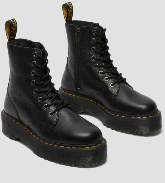 Dr. Martens Platformlaarzen Jadon III Casual Hoog Profiel Black - Foto 12