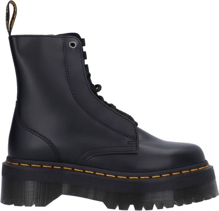 Dr. Martens Dr Martens Jarrick Veterboots Laarzen Met Veters Dames Zwart - Foto 3