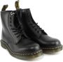 Dr. Martens Leren laarzen met gele contraststiksels Black Heren - Thumbnail 1