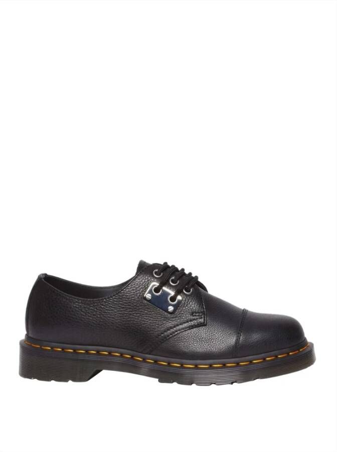 Dr. Martens Laced Shoes Black Heren