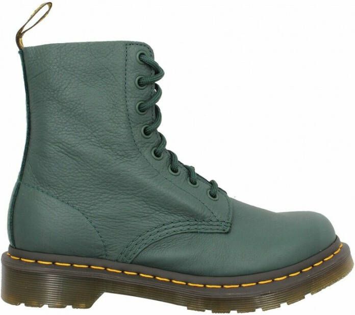 Dr. Martens Laced-up Boots Groen Dames