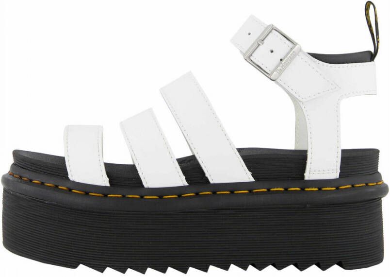 Dr Martens Blaire Softy T Multi Strap Platform Sandals Dr. Martens Wit Dames - Foto 5