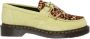 Dr. Martens Leopard Hair On Snaffle Loafers Multicolor Unisex - Thumbnail 8