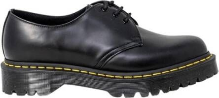 Dr. Martens Leren Casual Schoenen Herfst Winter Collectie Black Heren