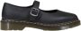 Dr. Martens Elphie Mary Jane leren ballerina's Black Virginia - Thumbnail 14