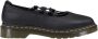 Dr. Martens Ballerina's Elphie II Lace Up Black Virginia - Thumbnail 2
