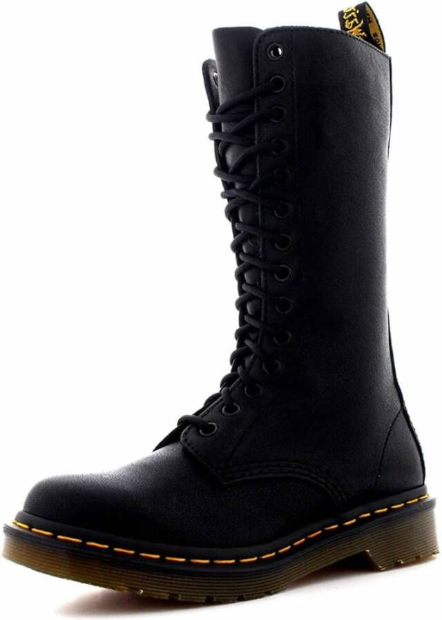 Dr Martens 1B99 Virginia High Boots Dr. Martens Zwart Dames - Foto 4