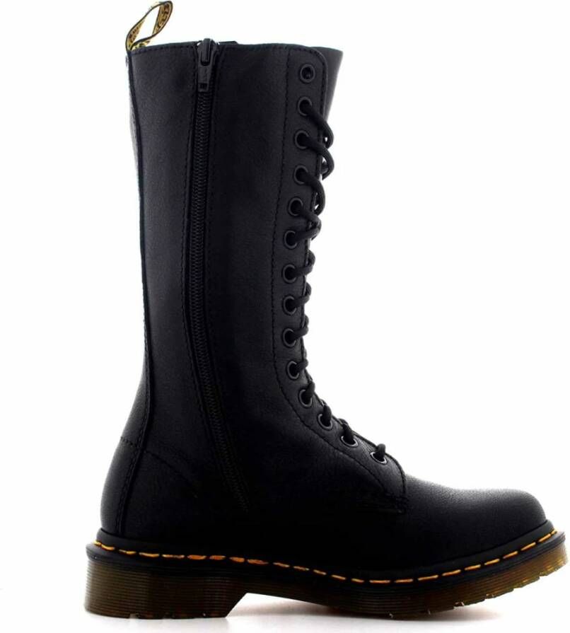 Dr Martens 1B99 Virginia High Boots Dr. Martens Zwart Dames - Foto 3