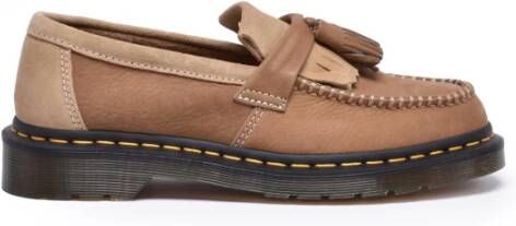 Dr. Martens Leren Mocassin Schoen met Rubberen Zool