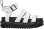 Dr. Martens Ademende platformsandalen met gewatteerde kraag White Dames - Thumbnail 4