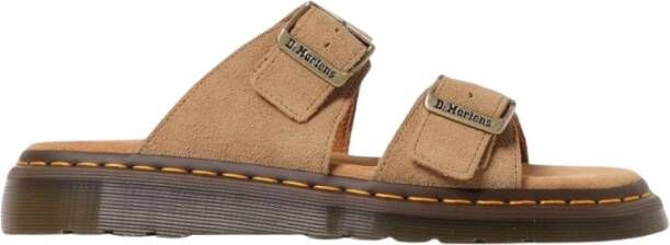 Dr. Martens Leren Sandalen met Gesp Stijlvol Comfort