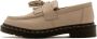 Dr. Martens Beige Virginia Leren Mocassin met Franjes Beige Dames - Thumbnail 11
