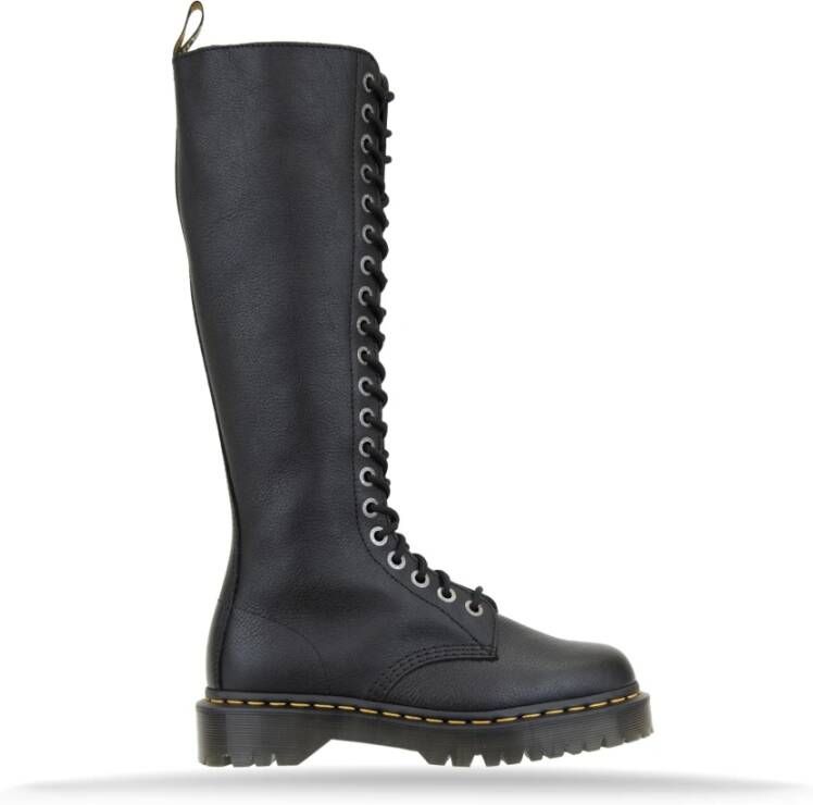 Dr Martens High Boots MIINTO a906074bed7acebafcd3 Dr. Martens Zwart Dames