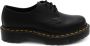 Dr. Martens 1461 Quad Smooth Leather Platform Schoenen Zwart Gepolijst Glad Black Dames - Thumbnail 72