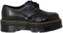 Dr. Martens 1461 Quad Polished Smooth Leren Platform Schoenen Black - Thumbnail 5