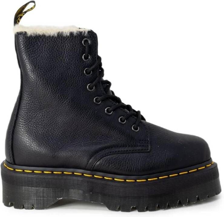 Dr. Martens Leren Winterlaars Dames Collectie