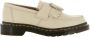 Dr. Martens Beige Virginia Leren Mocassin met Franjes Beige Dames - Thumbnail 12