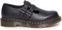 Dr. Martens Zwarte leren Mary Jane schoen met luchtkussen zool Black Dames - Thumbnail 23
