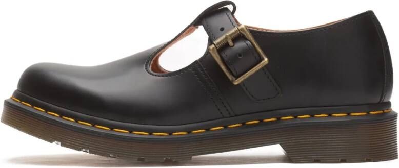 Dr. Martens Zwarte Polley Damesschoenen Black Dames