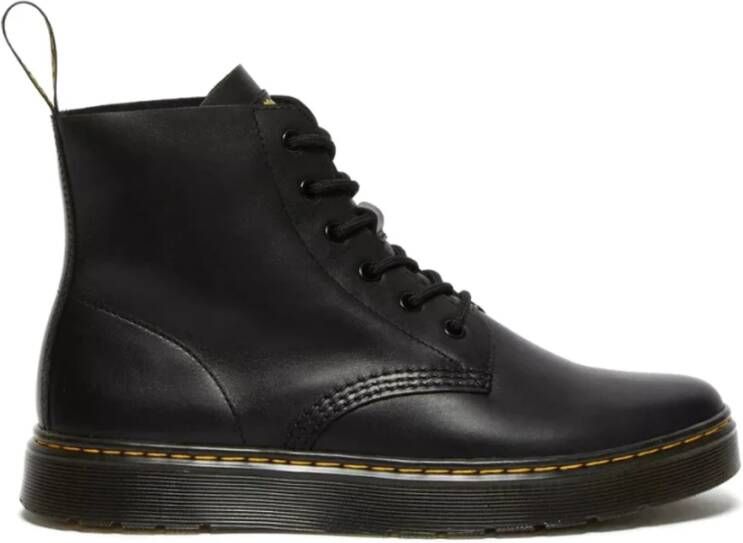 Dr. Martens Lusso Leren Chukka Laars Black