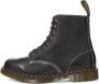 Dr. Martens Made In England Zwarte Leren Laarzen - Thumbnail 1