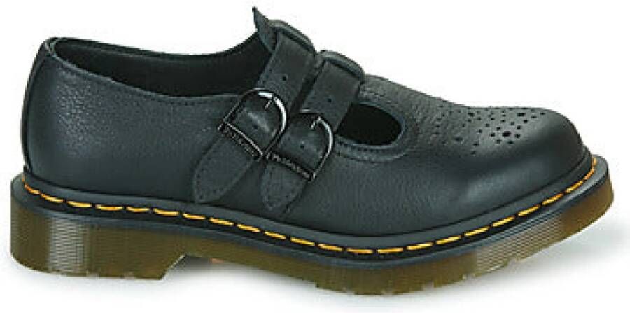 Dr. Martens Mary Jane Ballerina in Zwart Black Dames