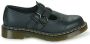 Dr. Martens Zwarte leren Mary Jane schoen met luchtkussen zool Black Dames - Thumbnail 7