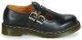 Dr. Martens Stijlvolle platte schoenen met versierde neus Black Dames - Thumbnail 1