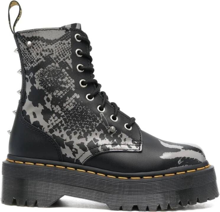 Dr. Martens Multicolor Casual Enkellaarzen Gray