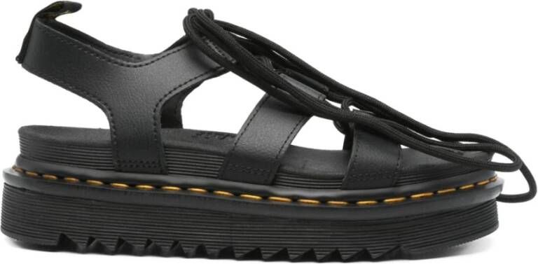 Dr. Martens Nartilla Athena Leren Gladiator Sandalen