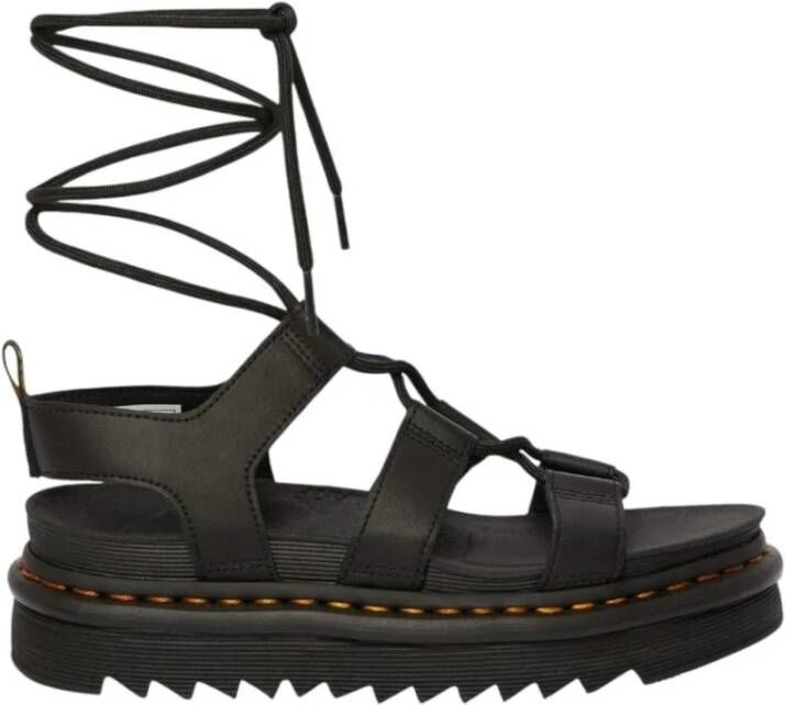 Dr. Martens Nartilla Gladiator Sandalen met Platform
