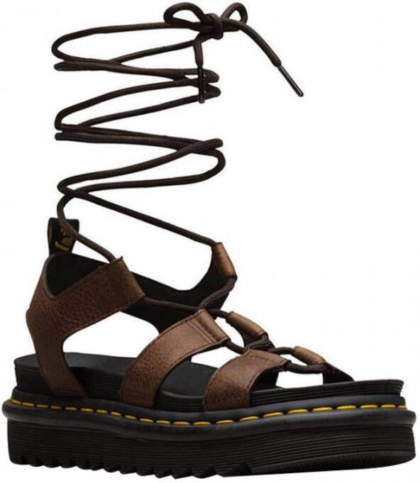 Dr. Martens Nartilla Sandals Bruin Dames