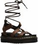 Dr. Martens Nartilla Sandals Bruin Dames - Thumbnail 12