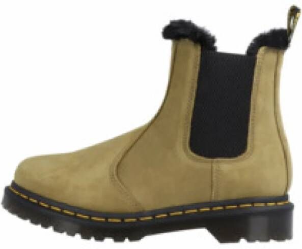 Dr. Martens Olijf Chelsea Boot voor vrouwen