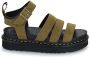 Dr. Martens Sandalen Blaire Muted Olive Tumbled Nubuck - Thumbnail 13