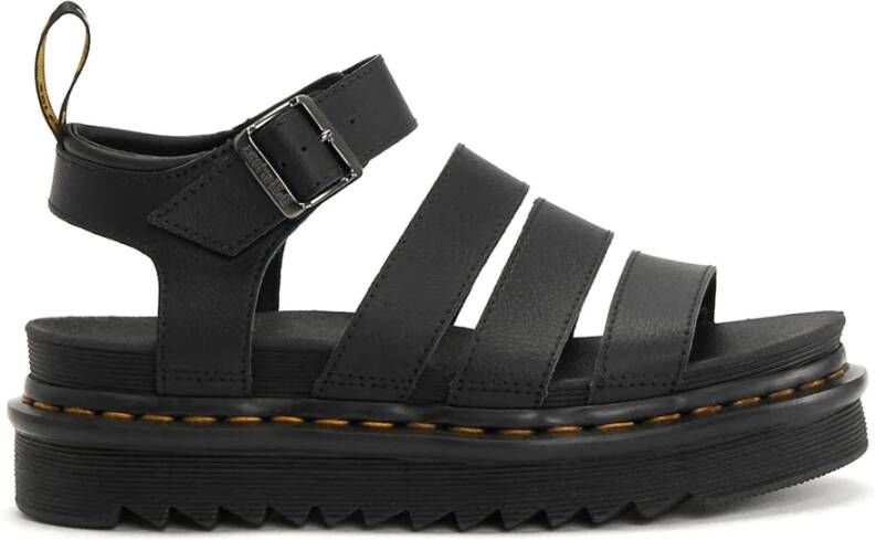 Dr. Martens Open Teen Leren Sandalen
