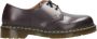 Dr. Martens Paarse Leren Veterschoenen Purple - Thumbnail 5