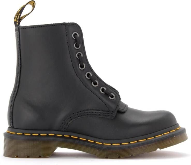 Dr. Martens Pascal Combat Boots Zwart Dames