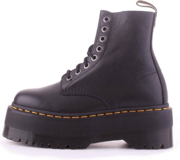 Dr. Martens Pascal Max Pisa Boots Zwart Dames