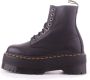 Dr. Martens Zwarte veterschoenen met hoge platform voor moedige vrouwen Black Dames - Thumbnail 8