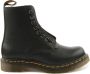 Dr martens Dr. Martens 1460 Pascal Front Zip Zwart Leer Veterboots Dames - Thumbnail 2