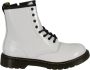 Dr. Martens Patent Lamper Laarzen White Dames - Thumbnail 1