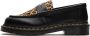 Dr. Martens Zwarte Loafers met Rubberen Zool Black Heren - Thumbnail 1