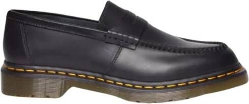 Dr. Martens Zwarte Heren Loafers Verhoog je mode spel! Black Heren