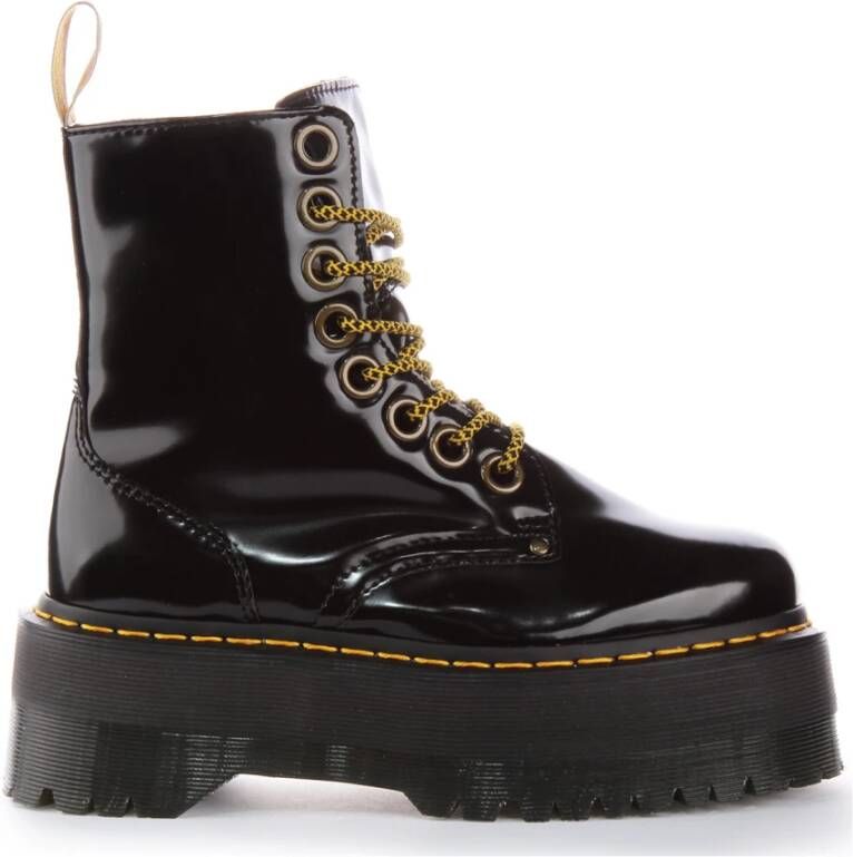 Dr. Martens Platform Enkellaarsjes