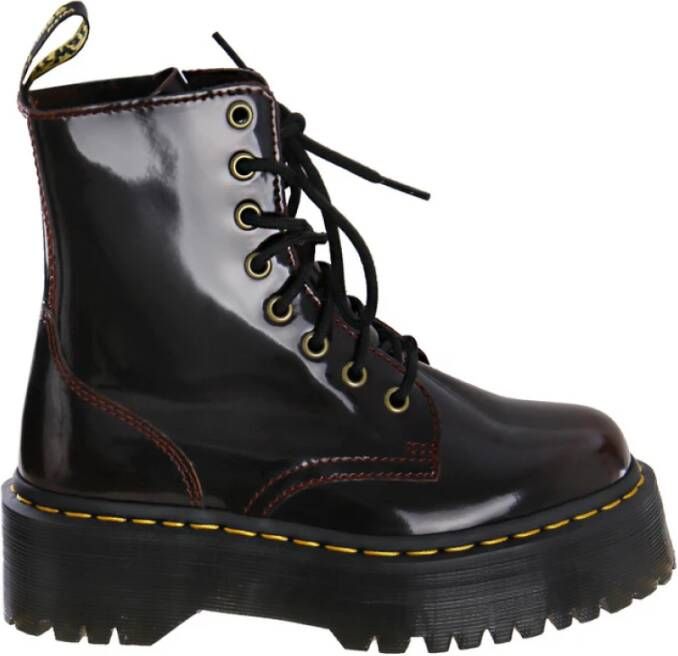 Dr. Martens Platform Leren Laarzen