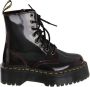 Dr. Martens Platform Leren Laarzen - Thumbnail 1