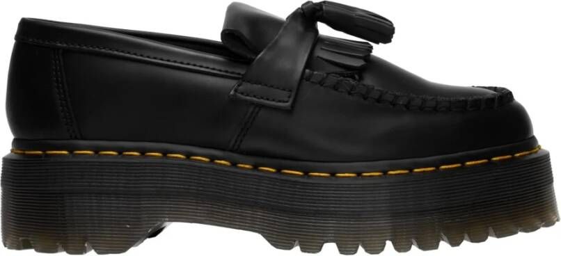 Dr. Martens Platform Loafers met Franje Detail