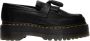 Dr. Martens Stijlvolle Quad Loafers voor Vrouwen Black Dames - Thumbnail 10