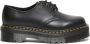 Dr. Martens Dr Martens 1461 Quad 3-eye Polished Smooth Schoenen Zwart Man - Thumbnail 2